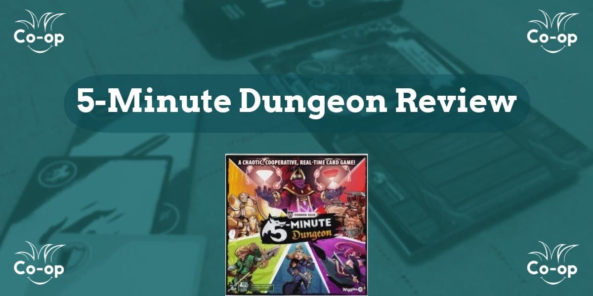 5-Minute Dungeon board game review