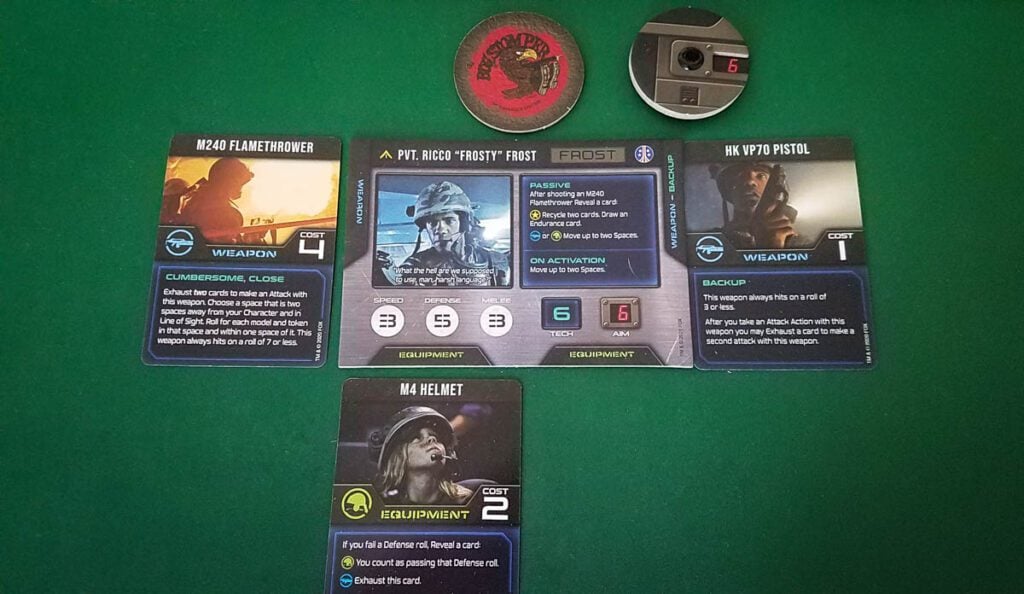 Aliens Another Glorious Day in the Corps review - player area