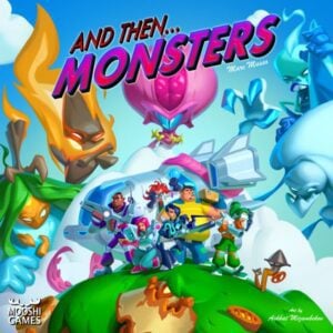 And Then Monsters cover