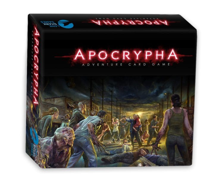 Apocrypha Adventure Card Game preview