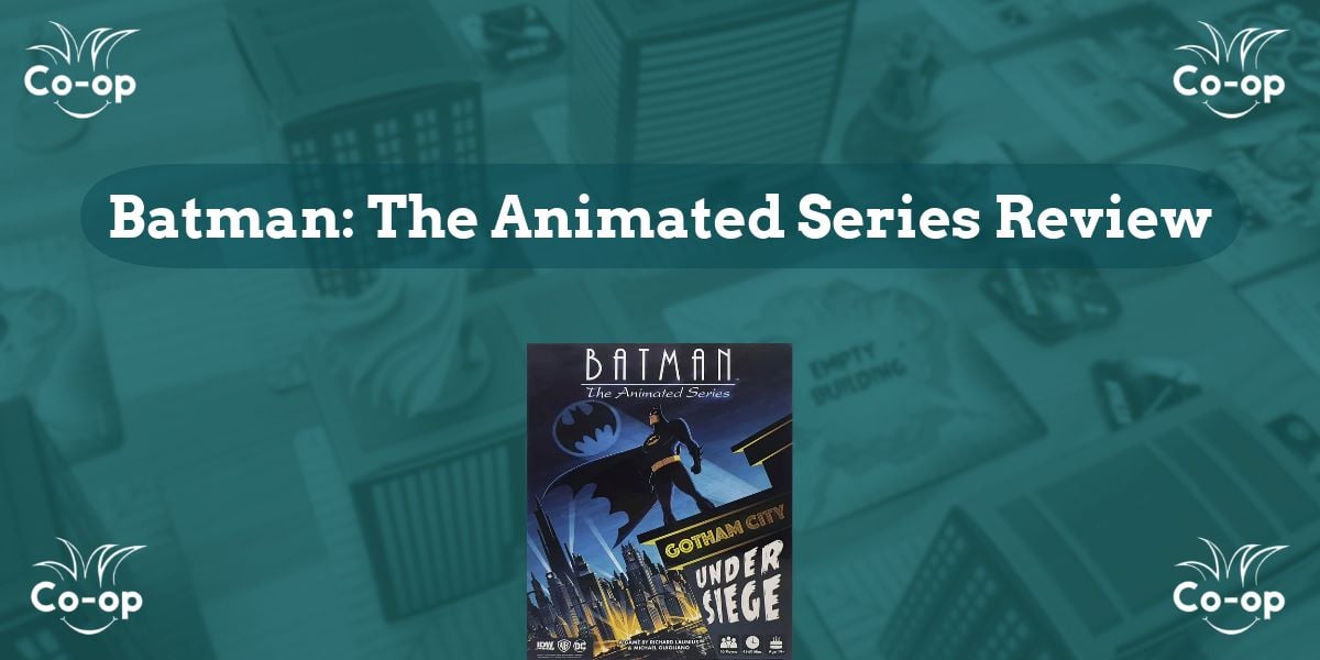 Batman The Animated Series game review