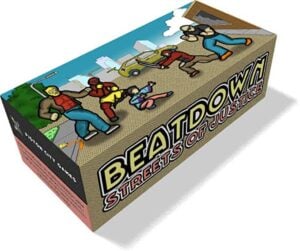 Beatdown Streets of Justice review - box