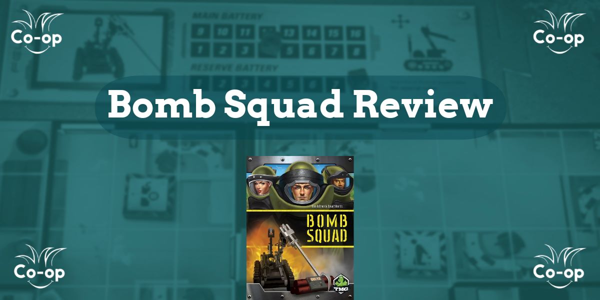 Bomb Squad game review