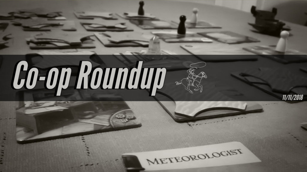Co-op Roundup - November 11, 2018