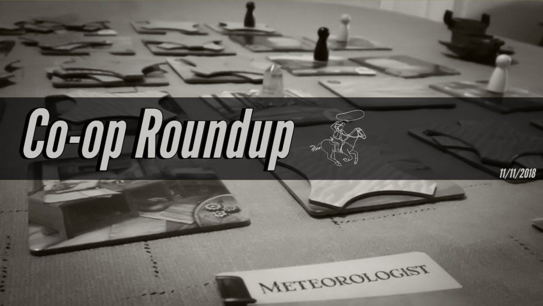 Co-op Roundup - November 11, 2018