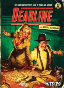 Deadline board game review - cover
