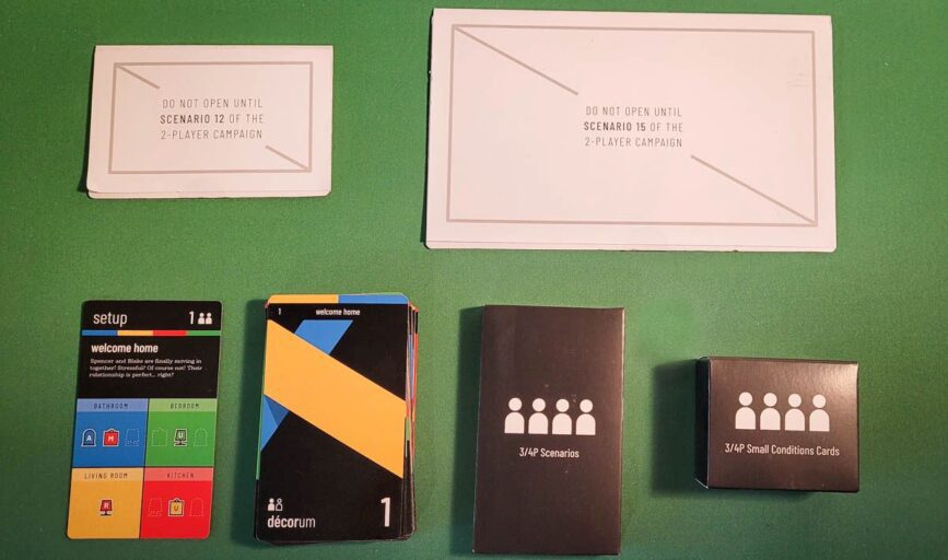 Décorum review - secret components