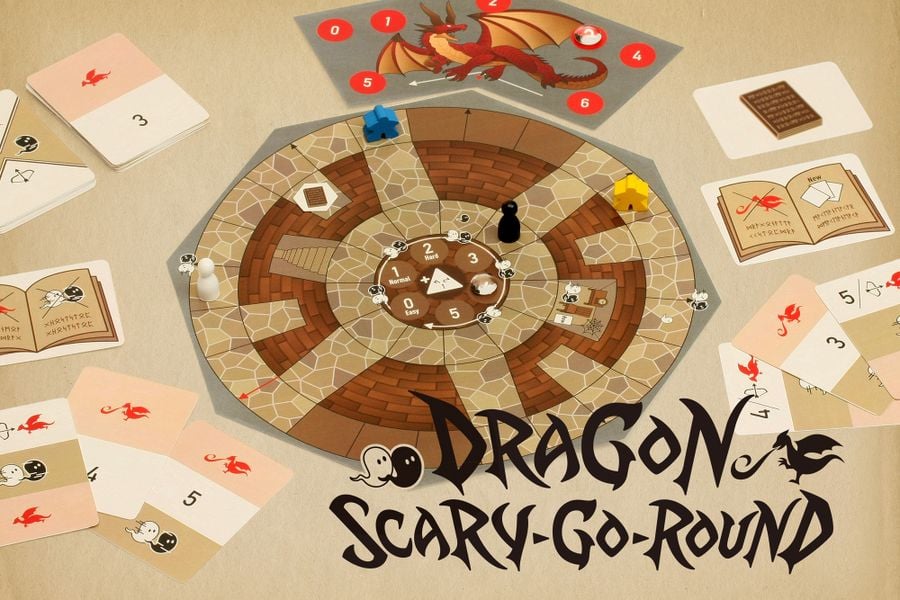 Dragon Scary-go-round cover