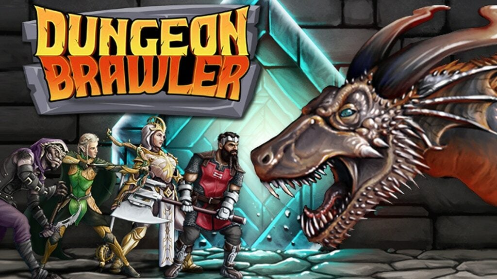 Dungeon Brawler board game - cover