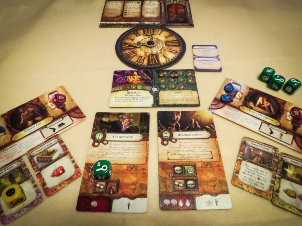 elder sign board game review