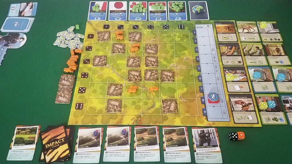 Endangered review - 2 player game