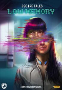 Escape Tales Low Memory review - cover