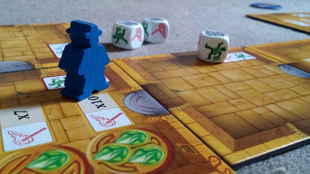 escape the curse of the temple board game review