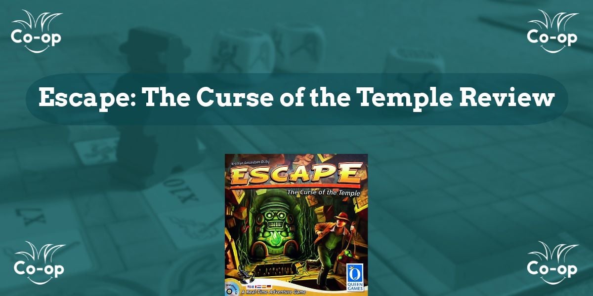 Escape The Curse of the Temple game review