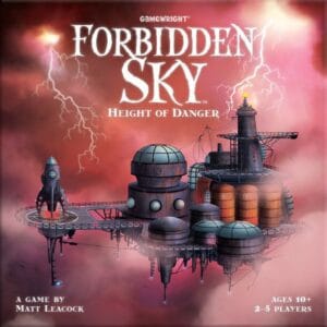 Forbidden Sky board game review
