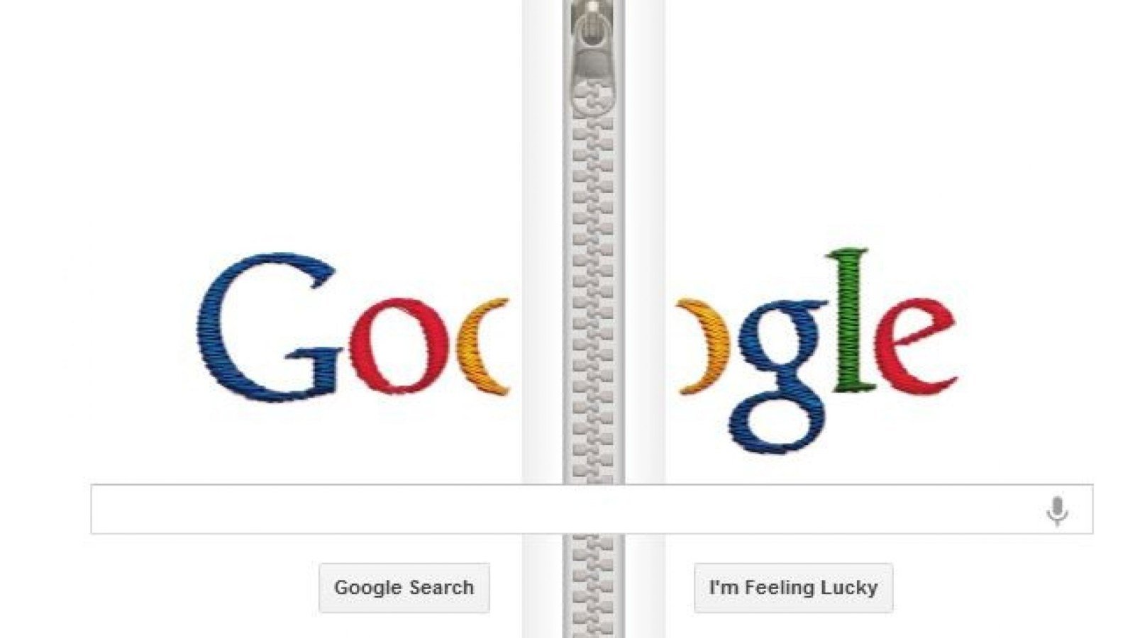 Google Zipper