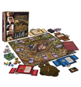Jim Henson's Labyrinth The Board Game review