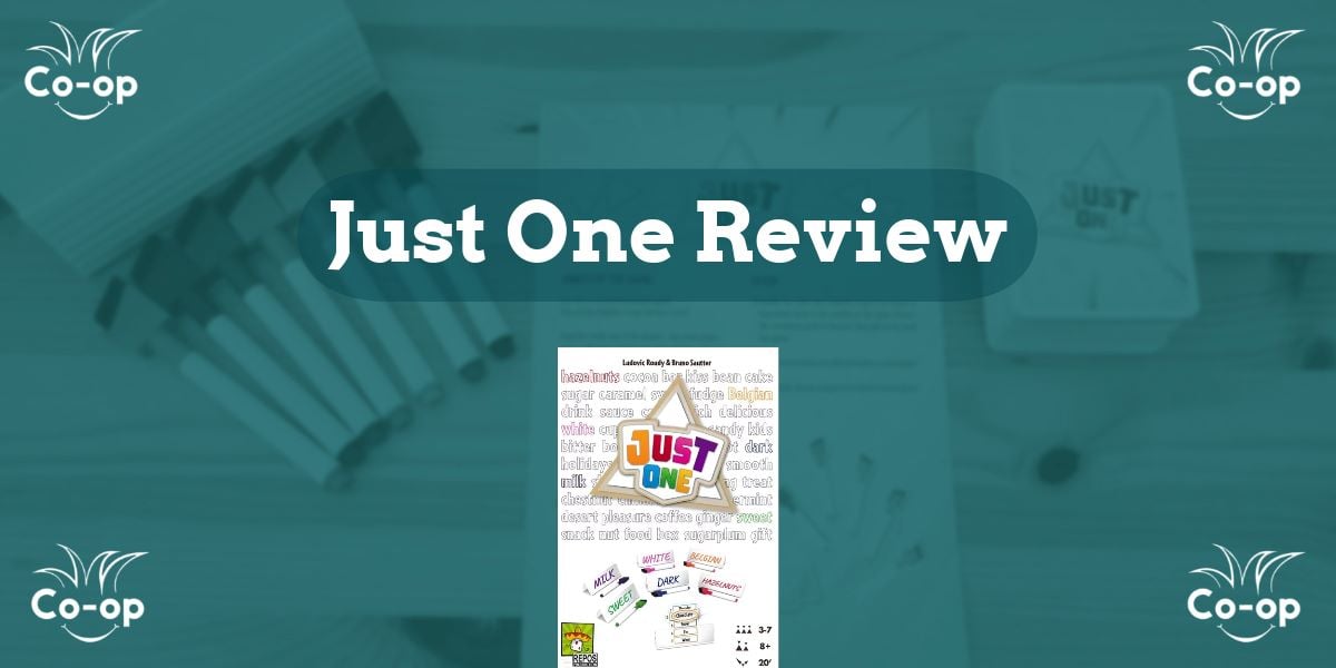 Just One game review