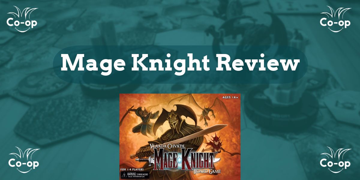 Mage Knight game review