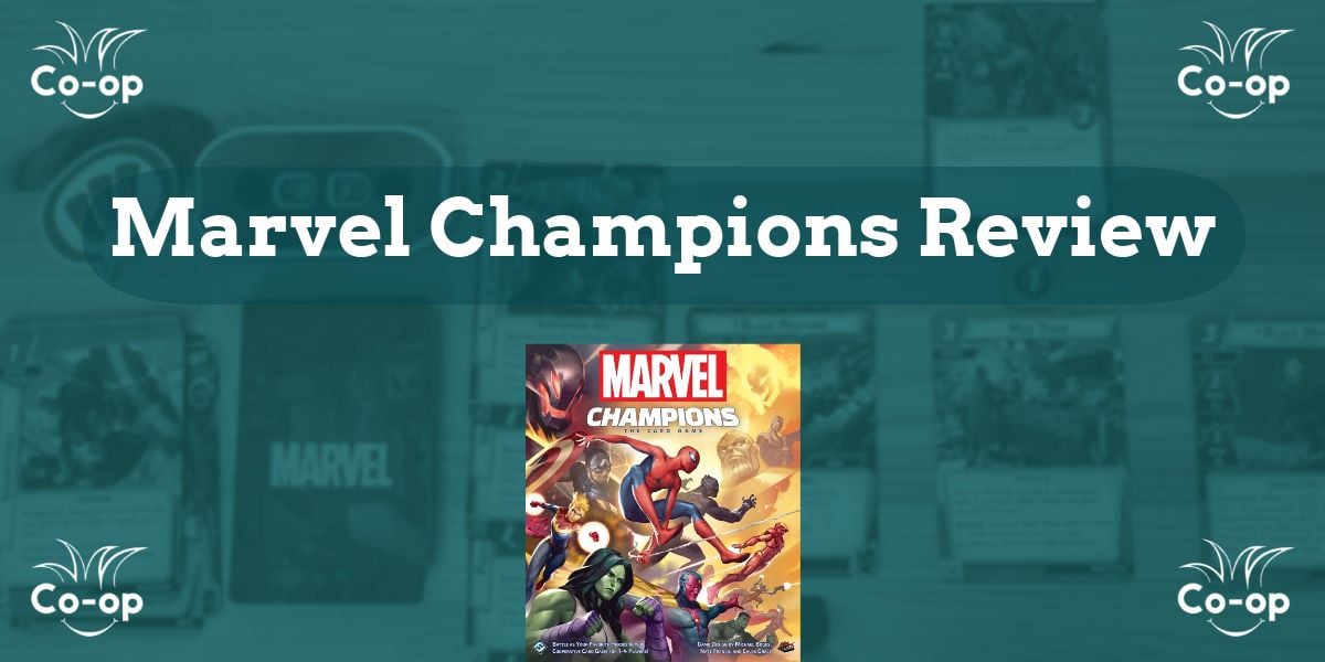 Marvel Champions game review