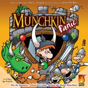 Munchkin Panic board game review