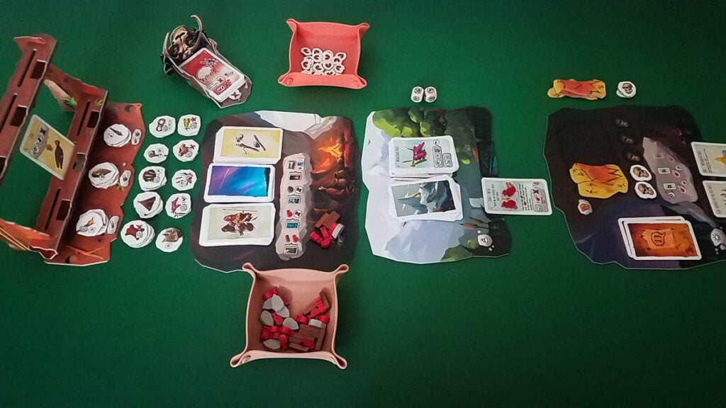 Paleo review - midgame