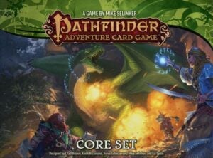 Pathfinder Adventure Card Game Core Set review - cover
