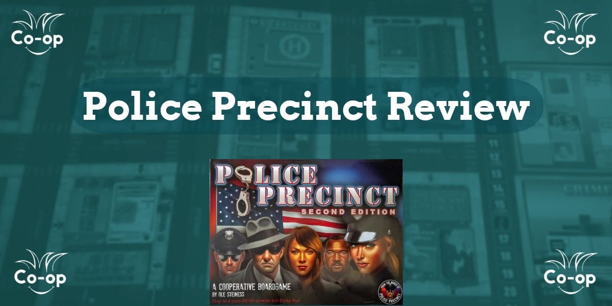 Police Precinct game review