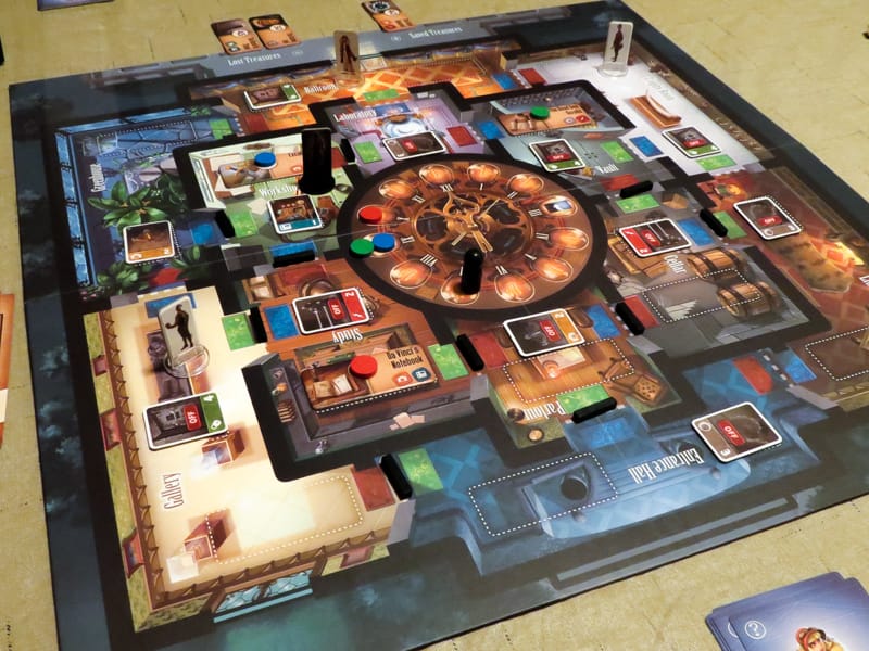 Professor Evil and The Citadel of Time review - gameplay