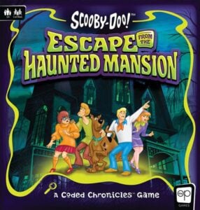 Scooby-Doo Escape from the Haunted Mansion review cover