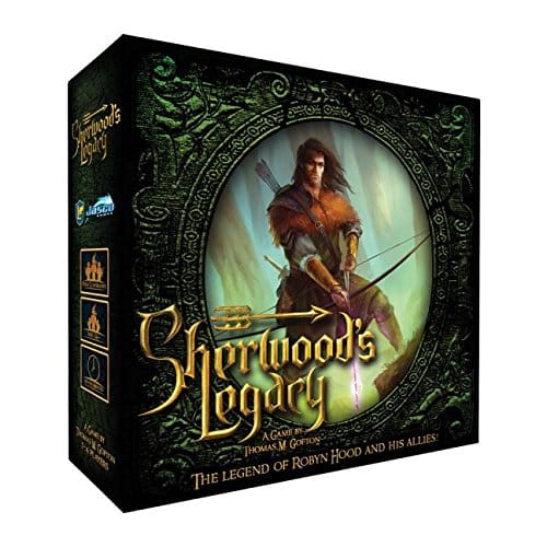 Sherwood's Legacy board game review