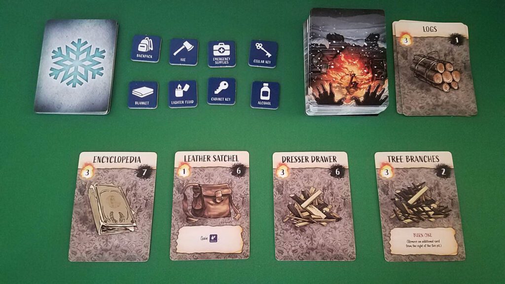 The Coldest Night review - early in a game