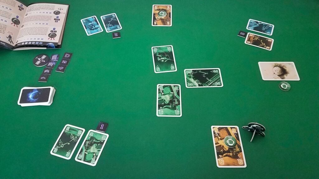 The Crew review - 3 player game