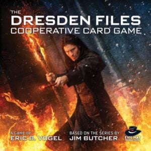 The Dresden Files Cooperative Card Game review - cover