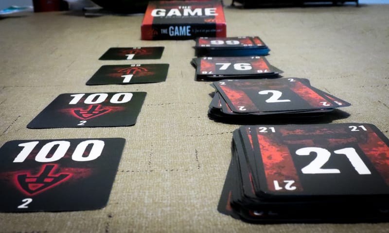 The Game review - finished game