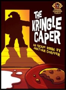 The Kringle Caper review - cover