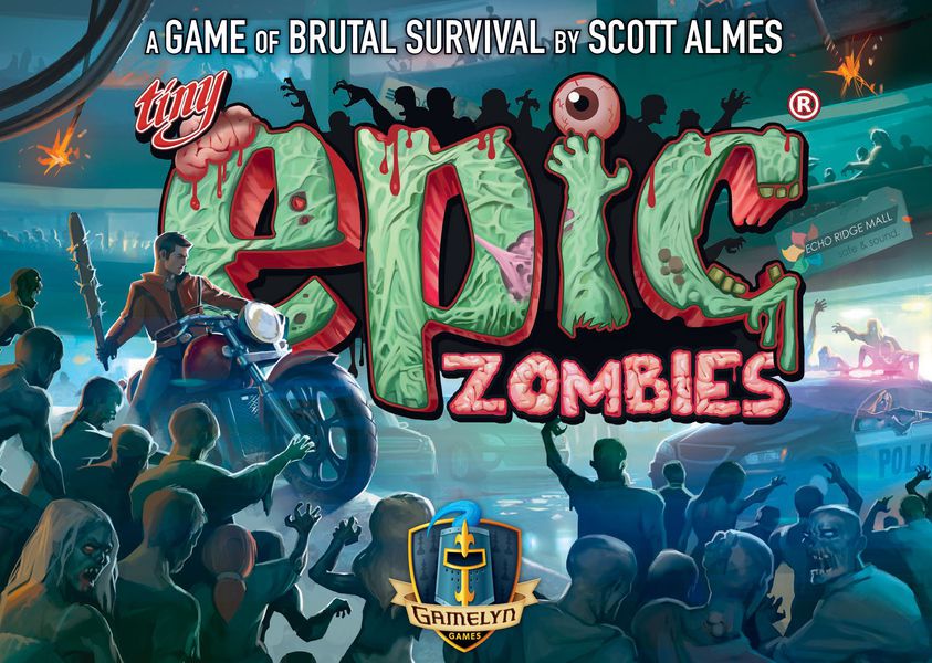 Tiny Epic Zombies review - cover