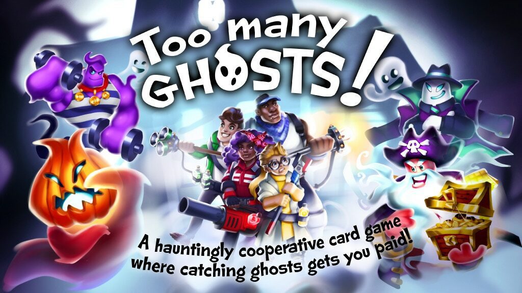 Too Many Ghosts cover