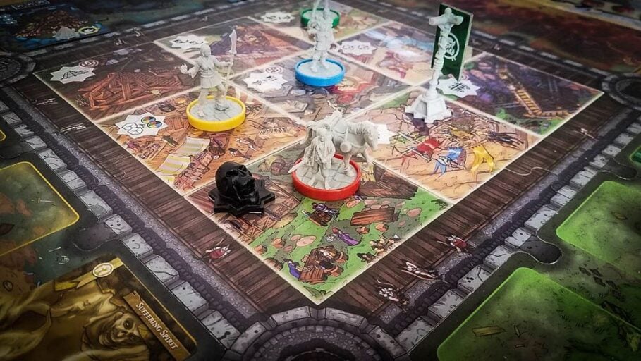 Types of Board Games - Tower Defense Games - Last Bastion