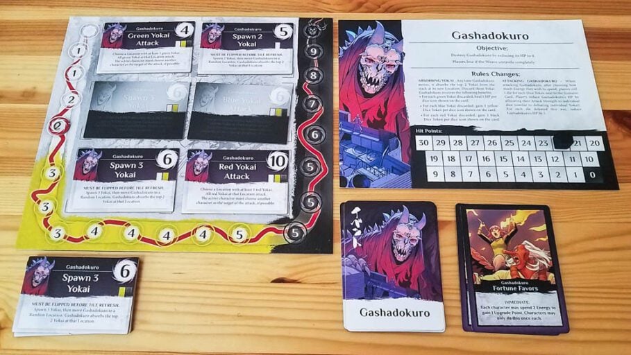 Wayward review - boss components