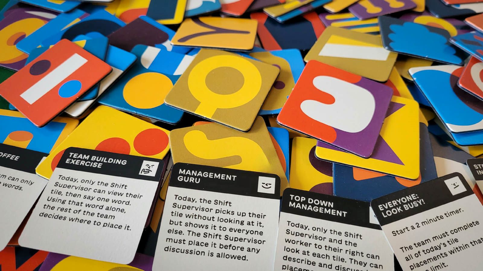 Wilmot’s Warehouse review - product tiles and idea cards