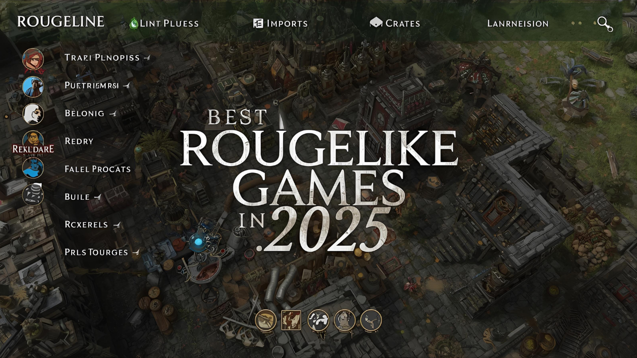 10 Best Roguelike Games In 2025