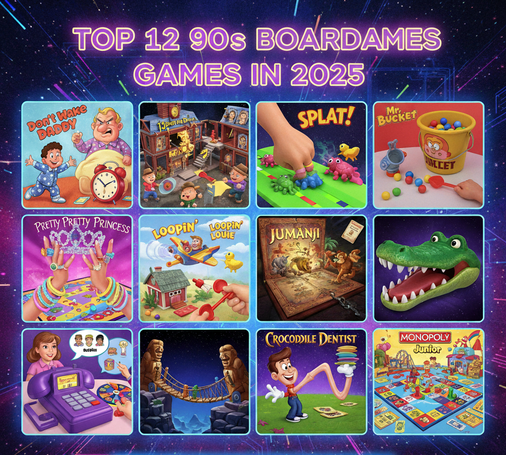 90's Board Games