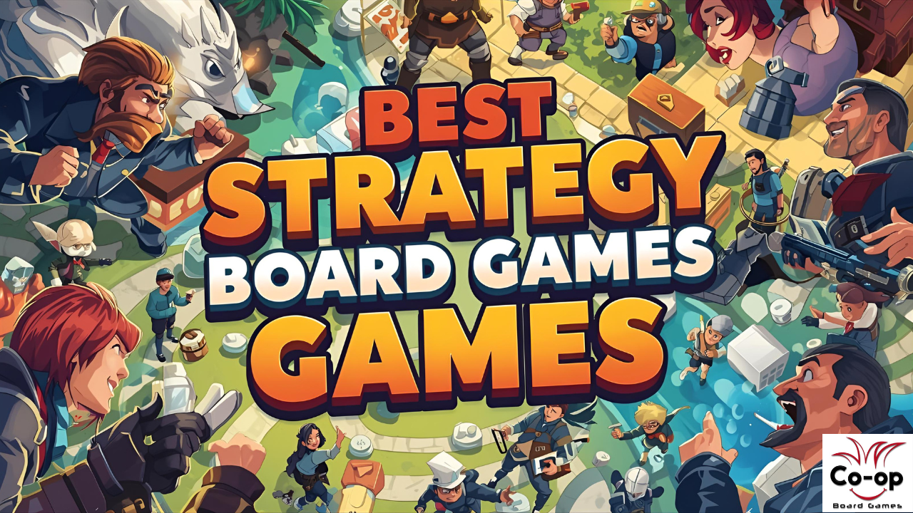 Best 12 Strategy Board Games for 2025