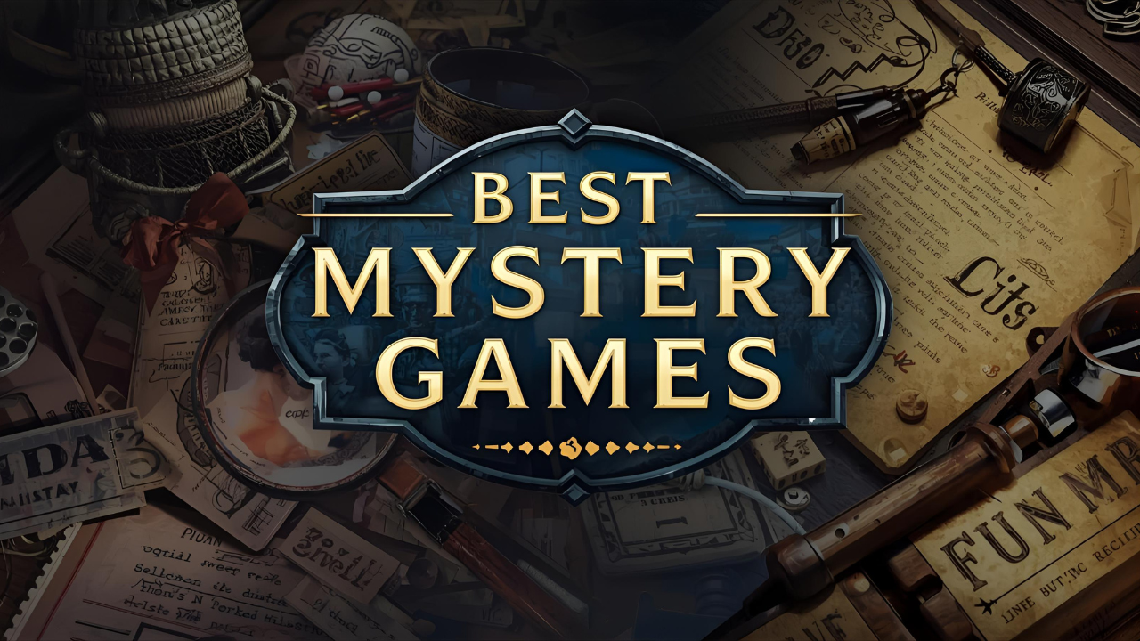 Best Mystery Games Of All Time