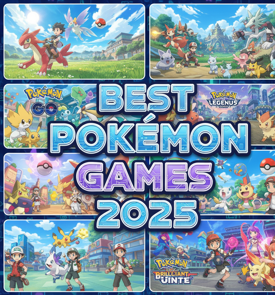 Best Pokémon Game 2025