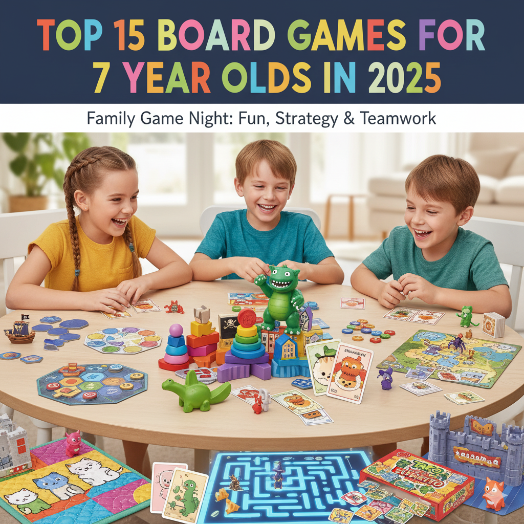 board games for 7 year olds