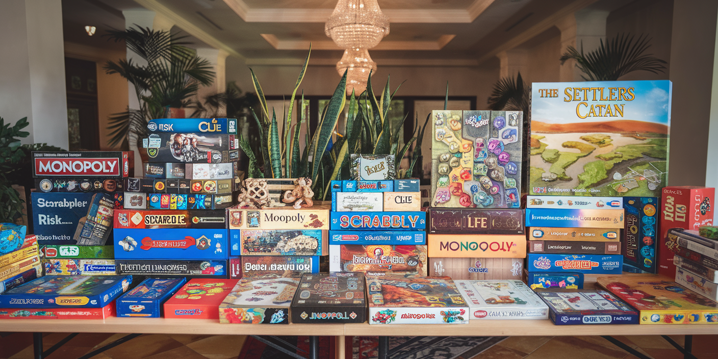 Board Games For Groups Of More Than 6 People