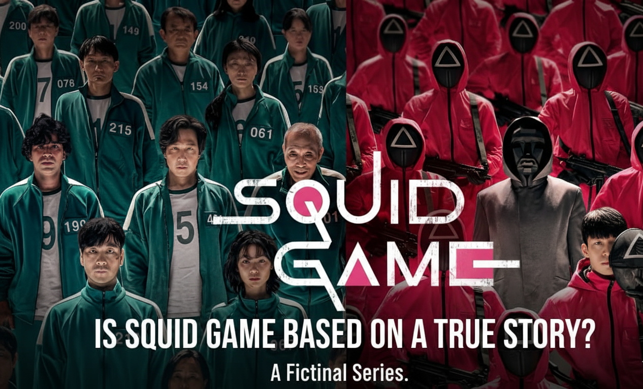 is squid game based on a true story