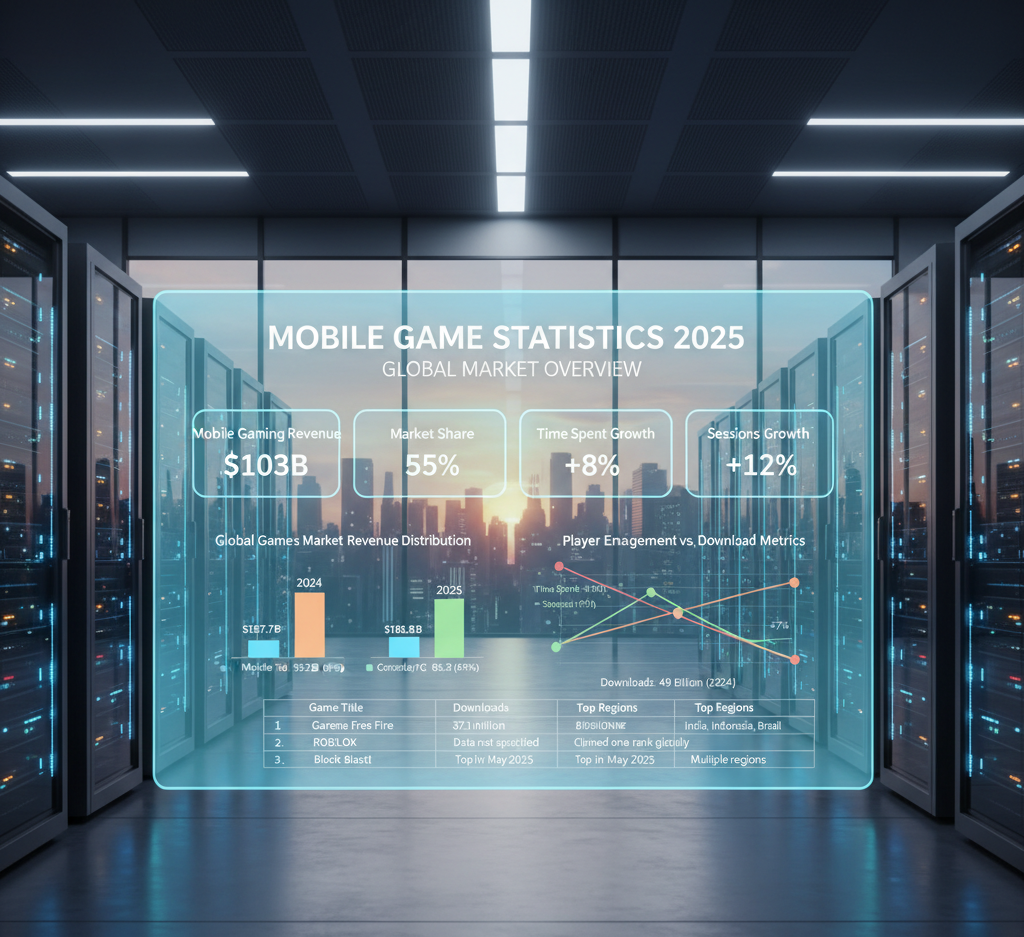 Mobile Game Statistics 2025